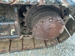 Undercarriage with Left Sprocket