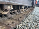 Undercarriage with Left Track Rollers