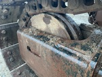 Undercarriage with Left Idler