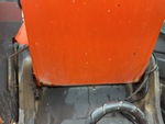 Chassis with Boom Base Pin and Bushings
