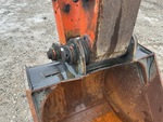Chassis with Pin and Bushings Stick to Bucket