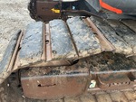 Undercarriage with Left Track Shoes