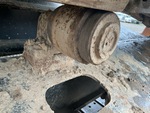 Undercarriage with Right Carrier Rollers