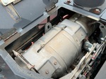 Engine with Exhaust System