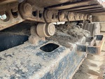 Undercarriage with Left Carrier Rollers