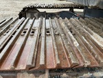 Undercarriage with Left Track Shoes