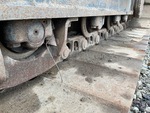 Undercarriage with Left Track Rollers