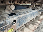 Undercarriage with Left Roller Frame