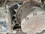 Undercarriage with Left Sprocket
