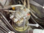 Hydraulics with Silnik obrotnicy