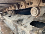 Undercarriage with Right Carrier Rollers