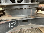 Chassis with Łożysko obrotnicy