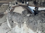 Undercarriage with Left Idler