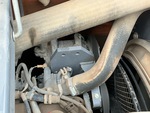 Engine with A/C Compressor