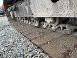 Undercarriage with Right Track Rollers