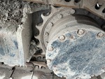 Undercarriage with Left Sprocket