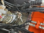 Hydraulics with Hydraulic Center Swivel