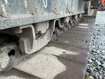 Undercarriage with Left Track Rollers