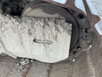 Undercarriage with Right Track Tensioner