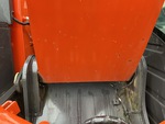 Chassis with Boom Base Pin and Bushings