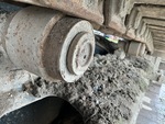 Undercarriage with Left Carrier Rollers