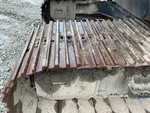 Undercarriage with Left Track Shoes