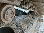 Undercarriage with Right Carrier Rollers