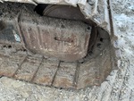 Undercarriage with Right Track Tensioner