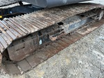 Undercarriage with Left Roller Frame