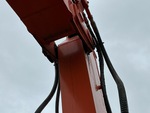 Chassis with Pin and Bushings Boom to Stick