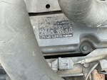 Engine with Emission Label