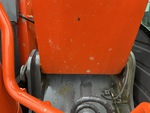 Chassis with Boom Base Pin and Bushings