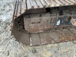 Undercarriage with Left Track Tensioner