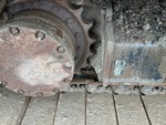 Undercarriage with Right Sprocket