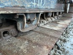 Undercarriage with Left Track Rollers