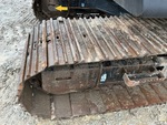 Undercarriage with Left Track Shoes