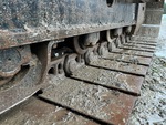 Undercarriage with Right Track Rollers
