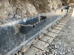 Undercarriage with Right Roller Frame