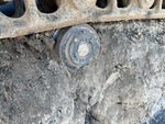 Undercarriage with Right Carrier Rollers