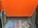 Chassis with Boom Base Pin and Bushings