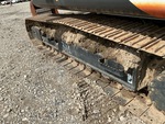 Undercarriage with Left Roller Frame