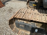 Undercarriage with Left Track Shoes
