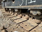 Undercarriage with Left Track Rollers