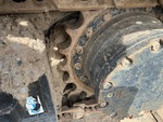 Undercarriage with Left Sprocket