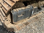 Undercarriage with Left Track Tensioner
