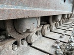 Undercarriage with Right Track Rollers