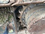 Undercarriage with Left Sprocket