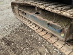 Undercarriage with Left Roller Frame