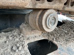 Undercarriage with Right Carrier Rollers