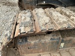 Undercarriage with Left Track Shoes